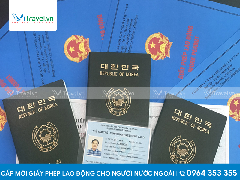 Quy trình, thủ tục đơn giản khi xin cấp giấy phép lao động cho người nước ngoài