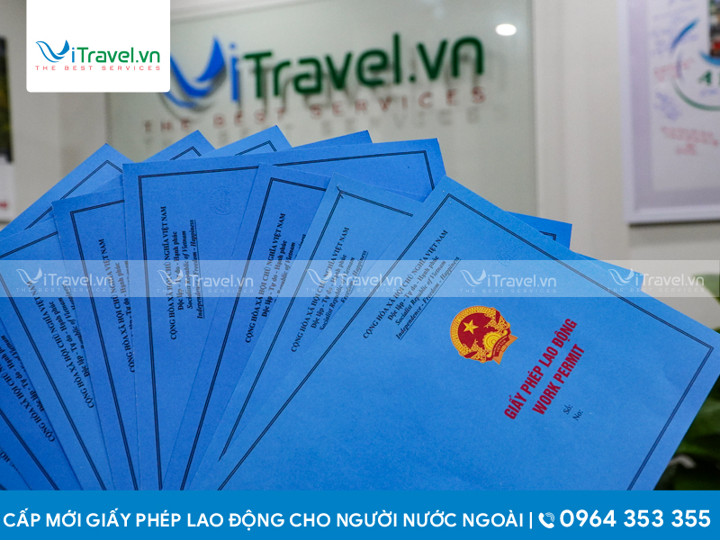 Cấp mới giấy phép cho người nước ngoài làm việc tại Việt Nam