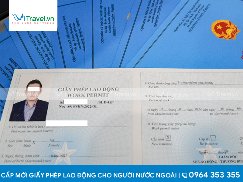 Giấy phép lao động cho người nước ngoài và thời hạn sử dụng của giấy phép lao động