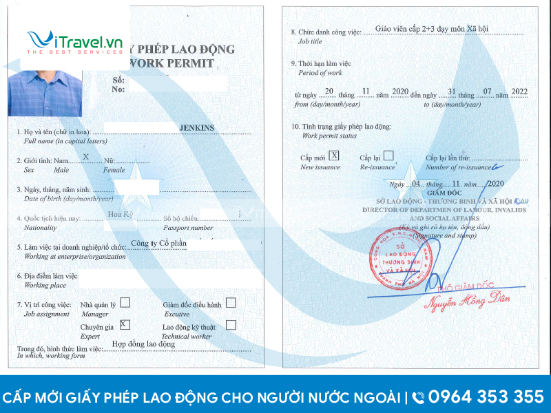 Có nên ủy quyền cho công ty làm dịch vụ xin giấy phép lao động không?