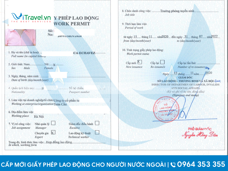 Tại sao dịch vụ xin cấp giấy phép lao động lại được ưa chuộng?