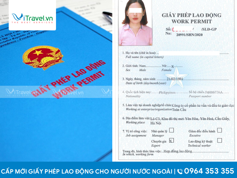 Cấp mới giấy phép lao động cho giáo viên người nước ngoài