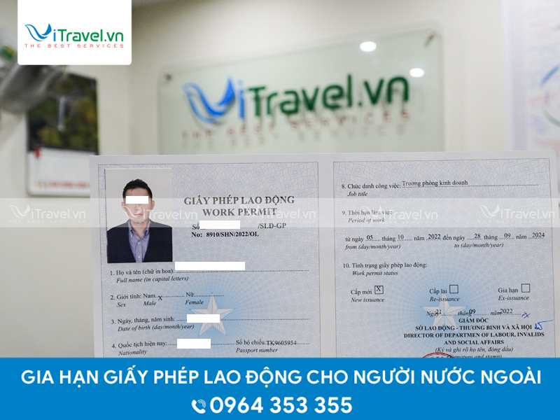 Tìm hiểu về giấy phép lao động cho người nước ngoài ở Việt Nam