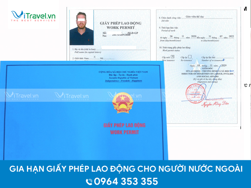 Quy trình và thủ tục chuẩn bị hồ sơ giấy phép lao động