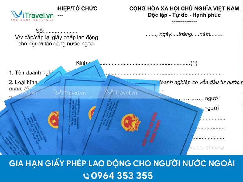 Giấy phép lao động, thời hạn sử dụng của giấy phép lao động và gia hạn giấy phép lao động
