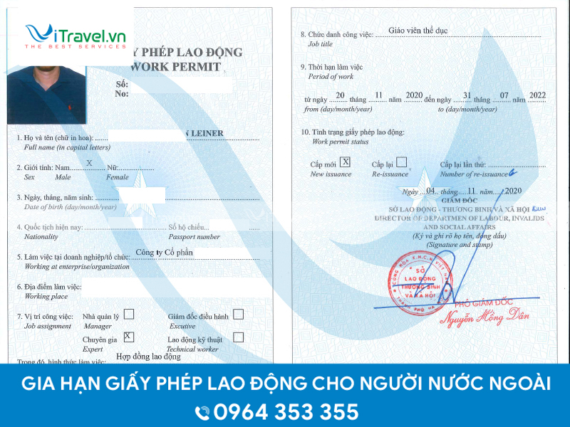 Cần làm gì khi giấy phép lao động của người nước ngoài sắp hết hạn