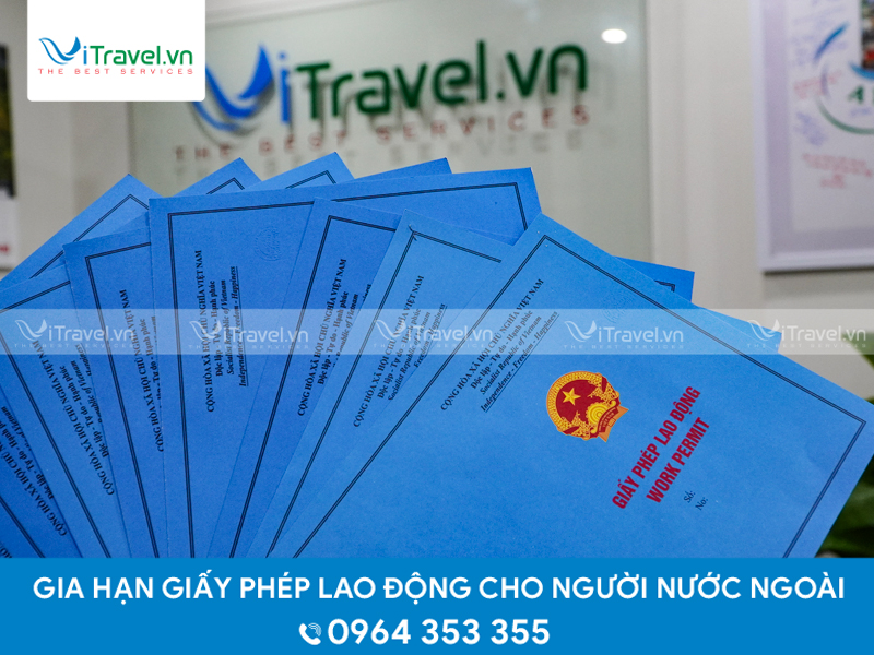 Trình tự gia hạn giấy phép lao động 