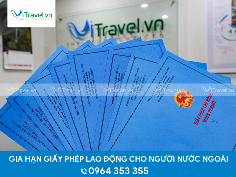 Hồ sơ đề nghị gia hạn giấy phép lao động cho người nước ngoài