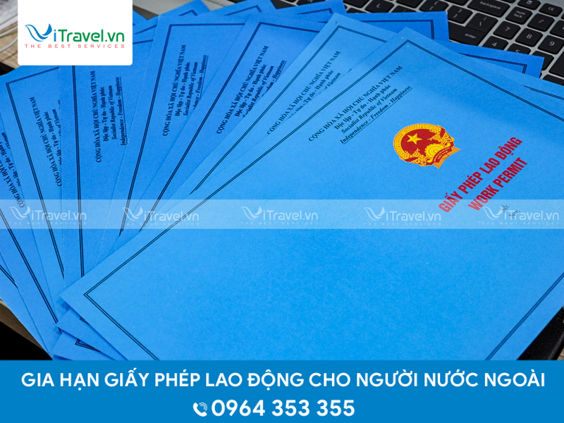 Các trường hợp được phép cấp lại, điều kiện xin gia hạn giấy phép lao động