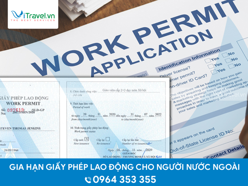 Giấy phéo lao động và điều kiện cấp giấy phép cho người lao động nước ngoài