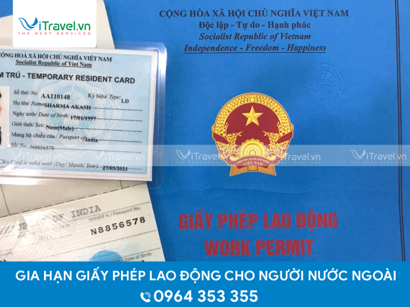 Các bước thực hiện thủ tục nộp hồ sơ xin Giấy phép lao động online